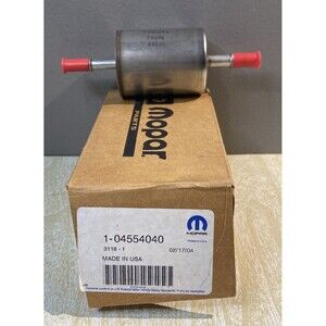 Genuine OEM Mopar Replacement Fuel Filter 4554040